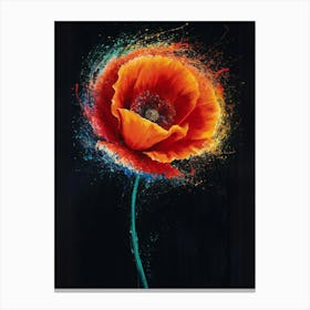 Poppies 3 Canvas Print