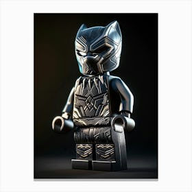 Black Panther 8 Canvas Print