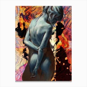 Nude Woman 7 Canvas Print