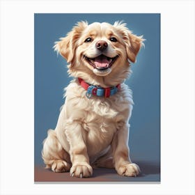 Golden Retriever Canvas Print