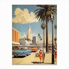 California City Canvas Print