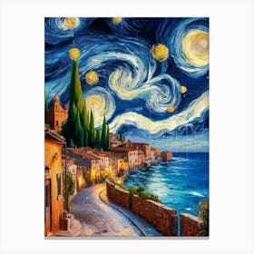 Starry Night 2 Canvas Print