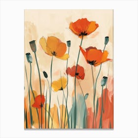 Poppies 34 Canvas Print