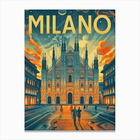 Milano 1 Canvas Print