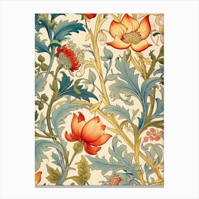 William Morris Wallpaper 43 Canvas Print