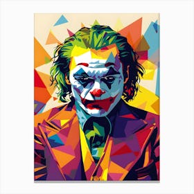 Joker 2 Canvas Print