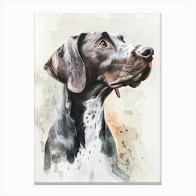 German Shorthaired Pointer. Generated AI. Art Print Leinwandbilder