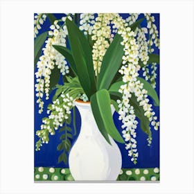 Lily Of The Valley 4 Canvas Print