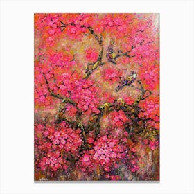 Cherry Blossoms 1 Canvas Print