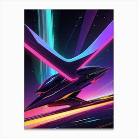 Futuristic Art Canvas Print