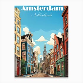 Amsterdam 9 Canvas Print