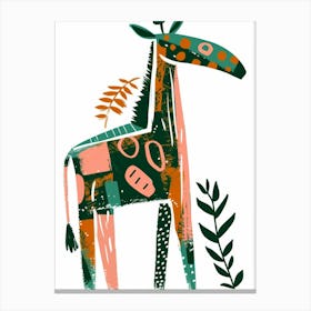 Giraffe 135 Canvas Print