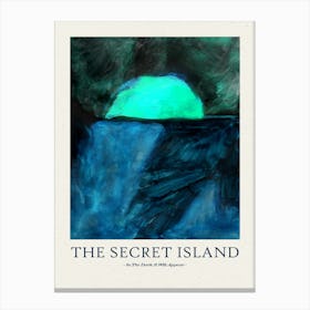The Secret Island Canvas Print