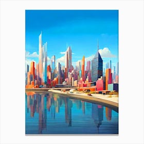 Cityscape Canvas Print