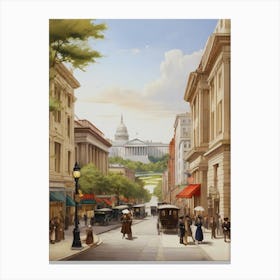 Washington Canvas Print