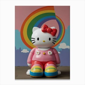 Hello Kitty 14 Canvas Print