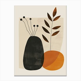 Timmins Stone Park Bauhaus Minimalist Canvas Print