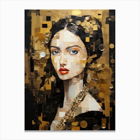 'Golden Girl' Canvas Print