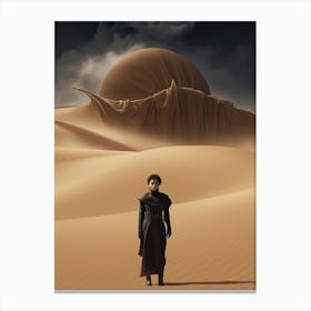 Dune Fan Art Poster Canvas Print