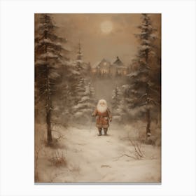 Santa Claus 8 Canvas Print