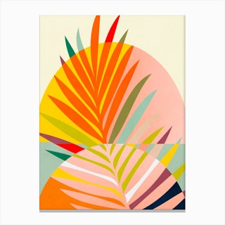 Minimal Lines7 Canvas Print