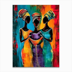 African Woman African Culture 10 Canvas Print