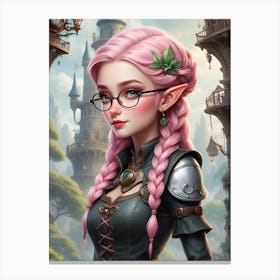 Elf Girl Canvas Print