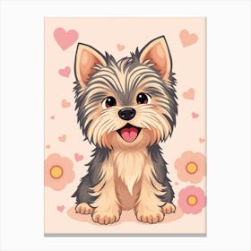 Japanese Yorkshire Terrier Toile