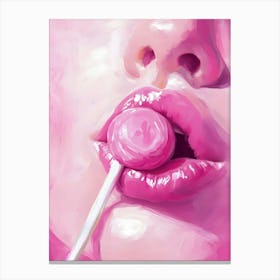 Lollipop 18 Canvas Print