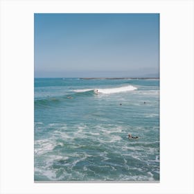 San Diego Ocean Beach III on Film Canvas Print