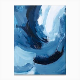 Blue Wave 5 Canvas Print