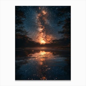 Starry Night 100 Canvas Print