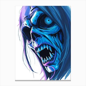 Scream Of The Dead Canvas Print