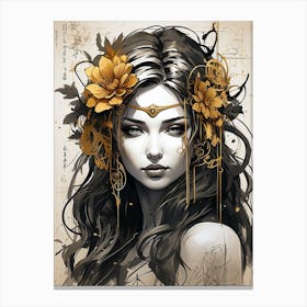 Woman 2 Canvas Print