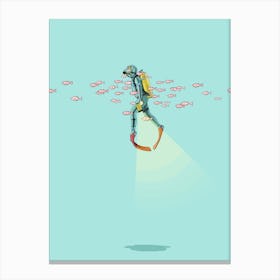 Float   Under The Sea Canvas Print