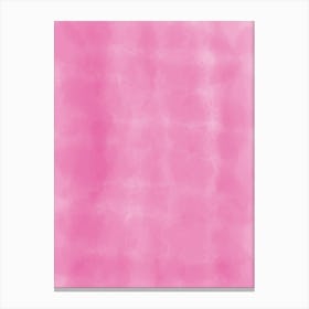 Pink Watercolor Background Canvas Print