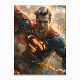 Superman 20 Canvas Print