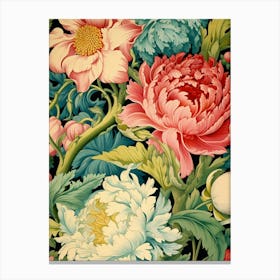 Peonies 38 Canvas Print