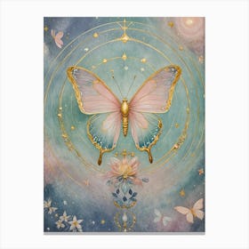 Butterfly Magic Canvas Print