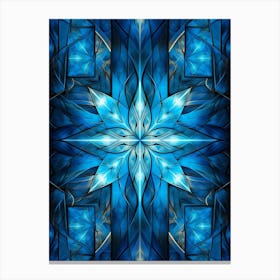 Fractal Geometry Abstract 1 Canvas Print