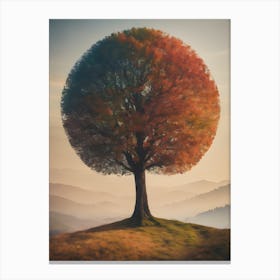 Tree Of Life 10 Canvas Print