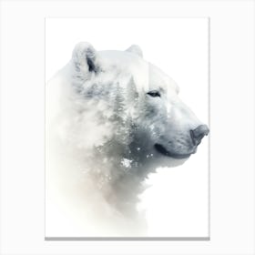 Polar Bear 3 Canvas Print