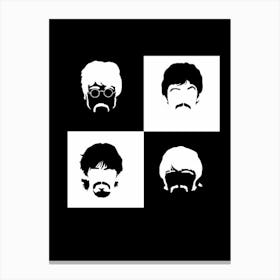 Beatles band music Canvas Print
