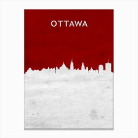 Ottawa Canada Canvas Print