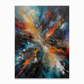 An Unusual Outburst ~ Reimagined 28 Canvas Print