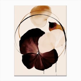 Halo Flowers No 10 Canvas Print