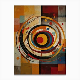 Abstract Painting 124 Canvas Print