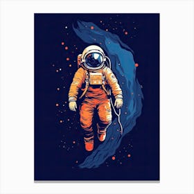 Stellar Dreamscape: Astronaut's Trek Toile