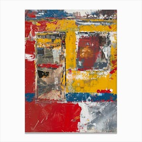 Red And Yellow Canvas Print