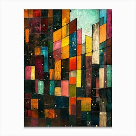 Cityscape 10 Canvas Print